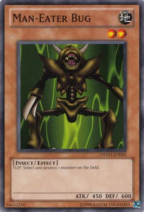 Man-Eater Bug (Common) (DEM1-EN005) - Demo Pack Unlimited
