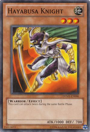 Hayabusa Knight (Common) (DEM1-EN006) - Demo Pack Unlimited