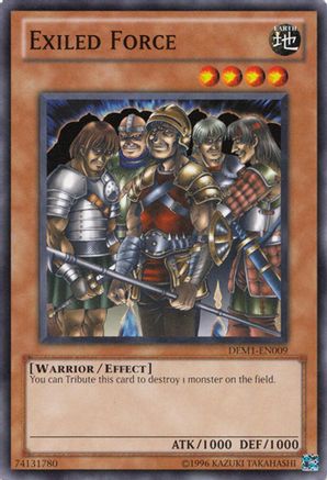 Exiled Force (Common) (DEM1-EN009) - Demo Pack Unlimited