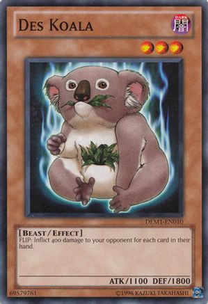 Des Koala (Common) (DEM1-EN010) - Demo Pack Unlimited