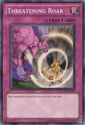 Threatening Roar (Common) (DEM1-EN018) - Demo Pack Unlimited