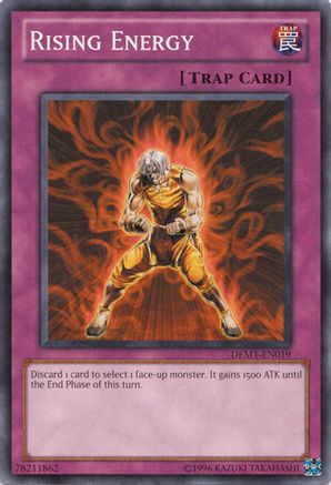 Rising Energy (Common) (DEM1-EN019) - Demo Pack Unlimited