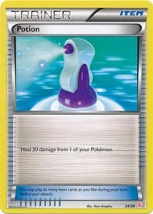 Potion (#20 - Sylveon) (20/30) [XY Trainer Kit Sylveon & Noivern] - Common