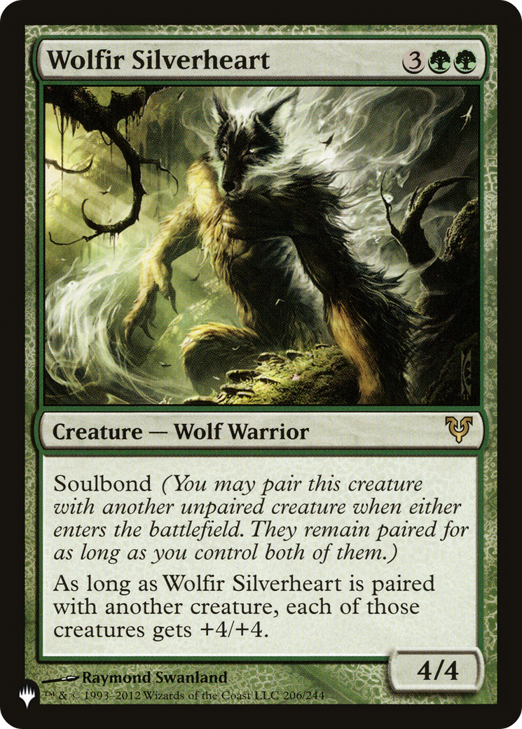 Wolfir Silverheart (LIST-206/244) [The List]