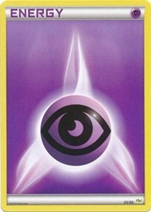 Psychic Energy (#7) (7/30) [XY Trainer Kit Sylveon & Noivern] - Common