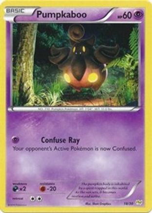 Pumpkaboo (#18) (18/30) [XY Trainer Kit Sylveon & Noivern] - Common