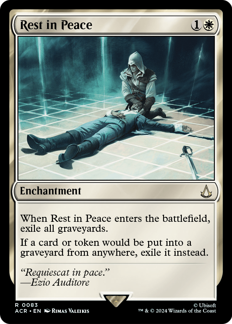 Rest in Peace (ACR-083) [Assassin's Creed]
