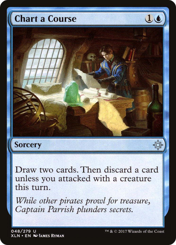 Chart a Course (XLN-048) [Ixalan]