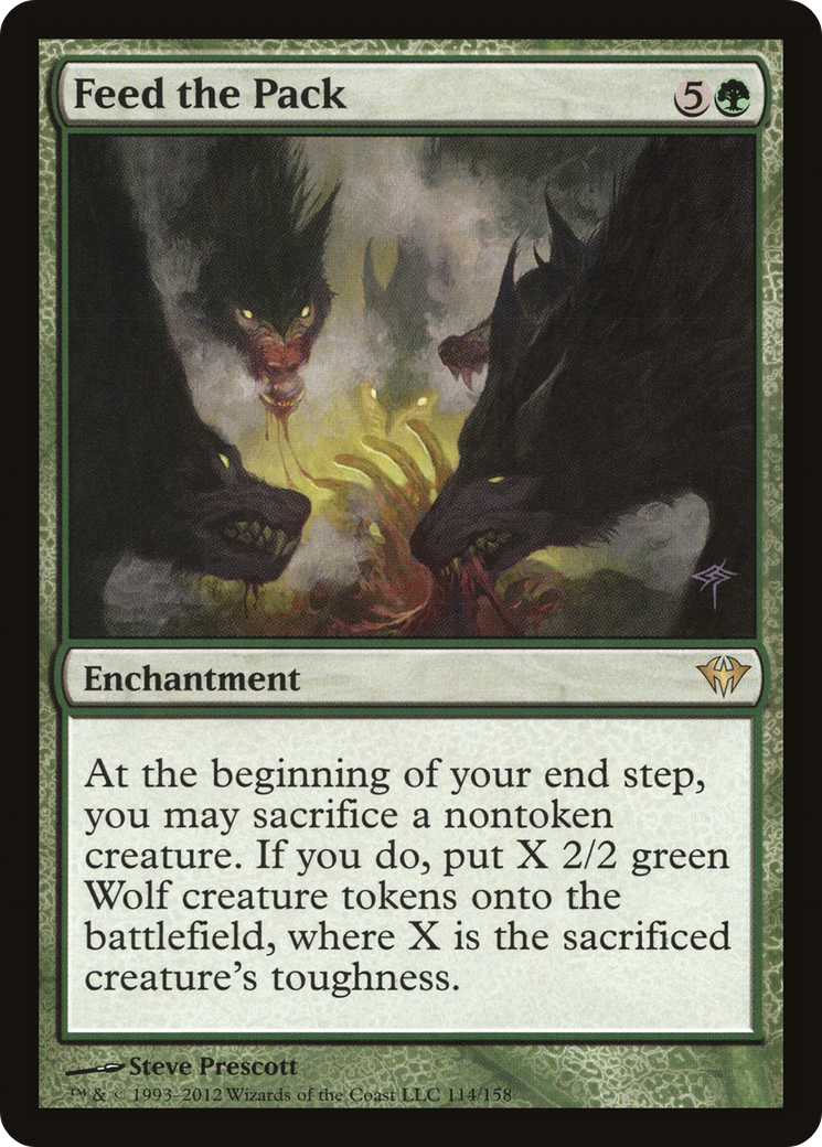 Feed the Pack (DKA-114) [Dark Ascension]