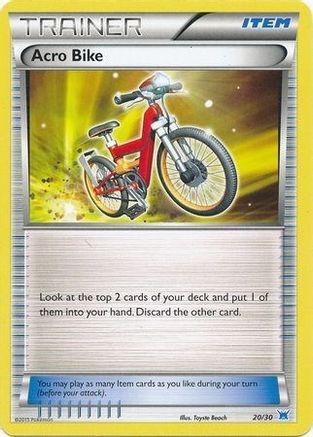 Acro Bike (#20 Latios) (20/30) [XY Trainer Kit Latias & Latios] - Uncommon