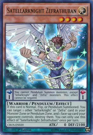 Satellarknight Zefrathuban (Ultra Rare) (CROS-EN020) - Crossed Souls Unlimited