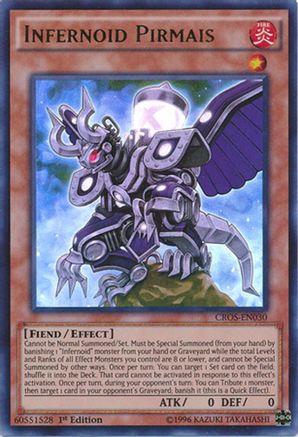 Infernoid Pirmais (Ultra Rare) (CROS-EN030) - Crossed Souls Unlimited