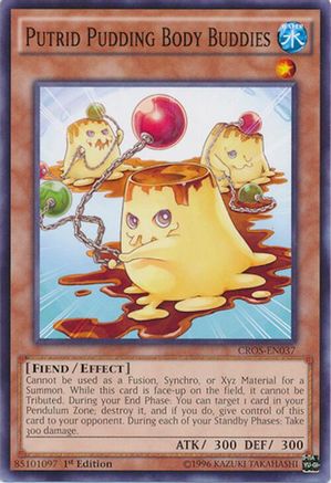 Putrid Pudding Body Buddies (Common) (CROS-EN037) - Crossed Souls Unlimited
