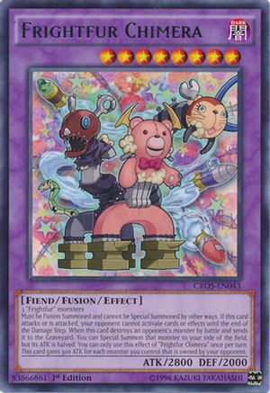 Frightfur Chimera (Rare) (CROS-EN043) - Crossed Souls Unlimited