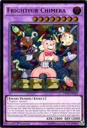 Frightfur Chimera (Ultimate Rare) (CROS-EN043) - Crossed Souls Unlimited