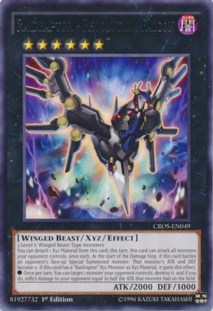 Raidraptor - Revolution Falcon (Rare) (CROS-EN049) - Crossed Souls 1st Edition