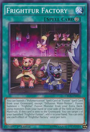 Frightfur Factory (Common) (CROS-EN054) - Crossed Souls Unlimited