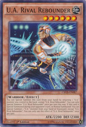 U.A. Rival Rebounder (Common) (CROS-EN087) - Crossed Souls Unlimited