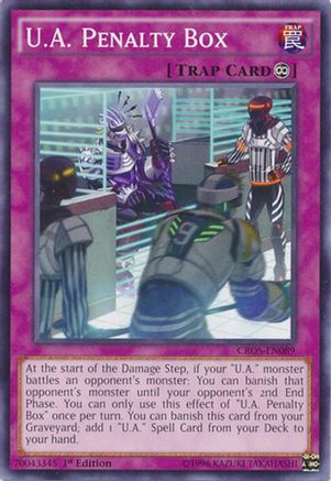 U.A. Penalty Box (Common) (CROS-EN089) - Crossed Souls 1st Edition