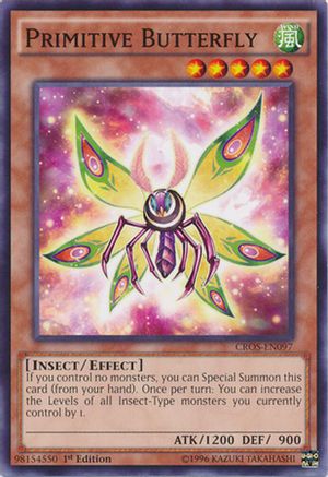 Primitive Butterfly (Common) (CROS-EN097) - Crossed Souls Unlimited
