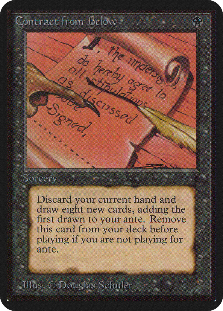 Contract from Below (LEA-096) [Limited Edition Alpha]