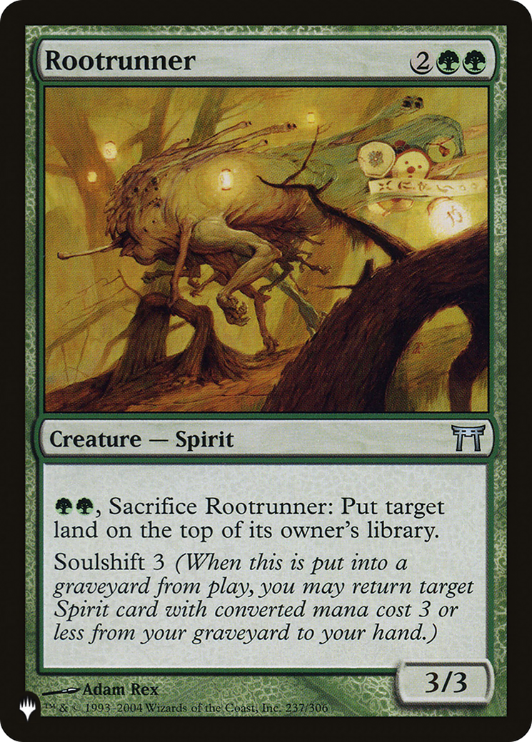 Rootrunner - The List [The List]