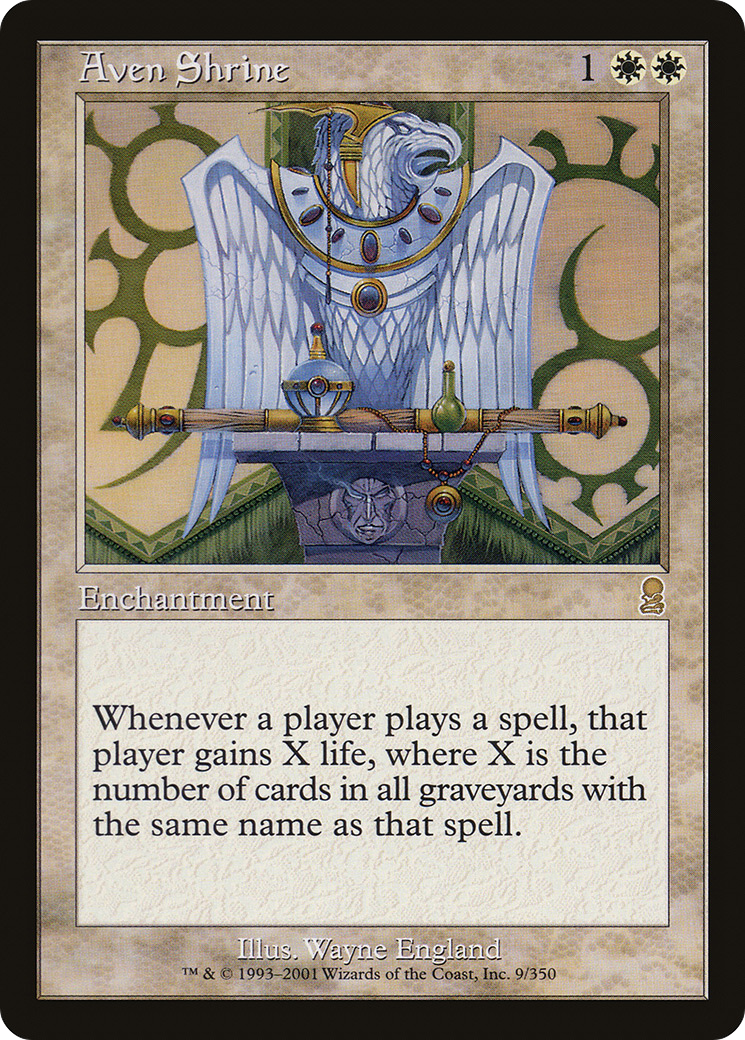 Aven Shrine (ODY-009) [Odyssey]