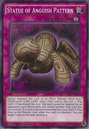 Statue of Anguish Pattern (Common) (CROS-EN078) - Crossed Souls Unlimited