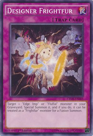 Designer Frightfur (Common) (CROS-EN069) - Crossed Souls 1st Edition