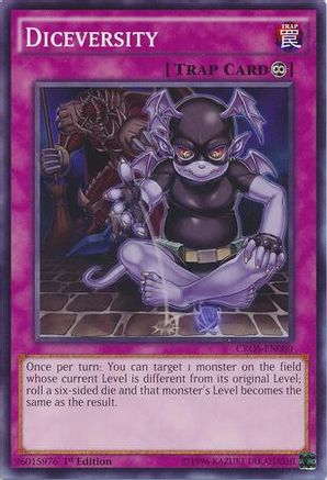 Diceversity (Common) (CROS-EN080) - Crossed Souls Unlimited