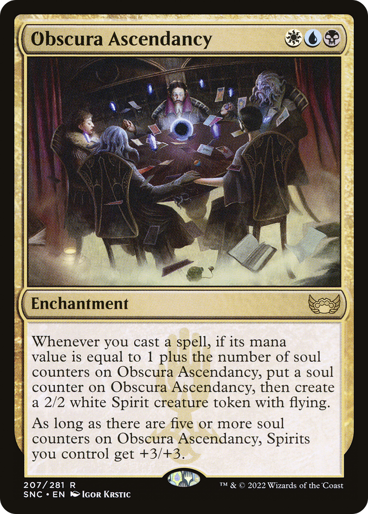 Obscura Ascendancy - Foil [Streets of New Capenna]