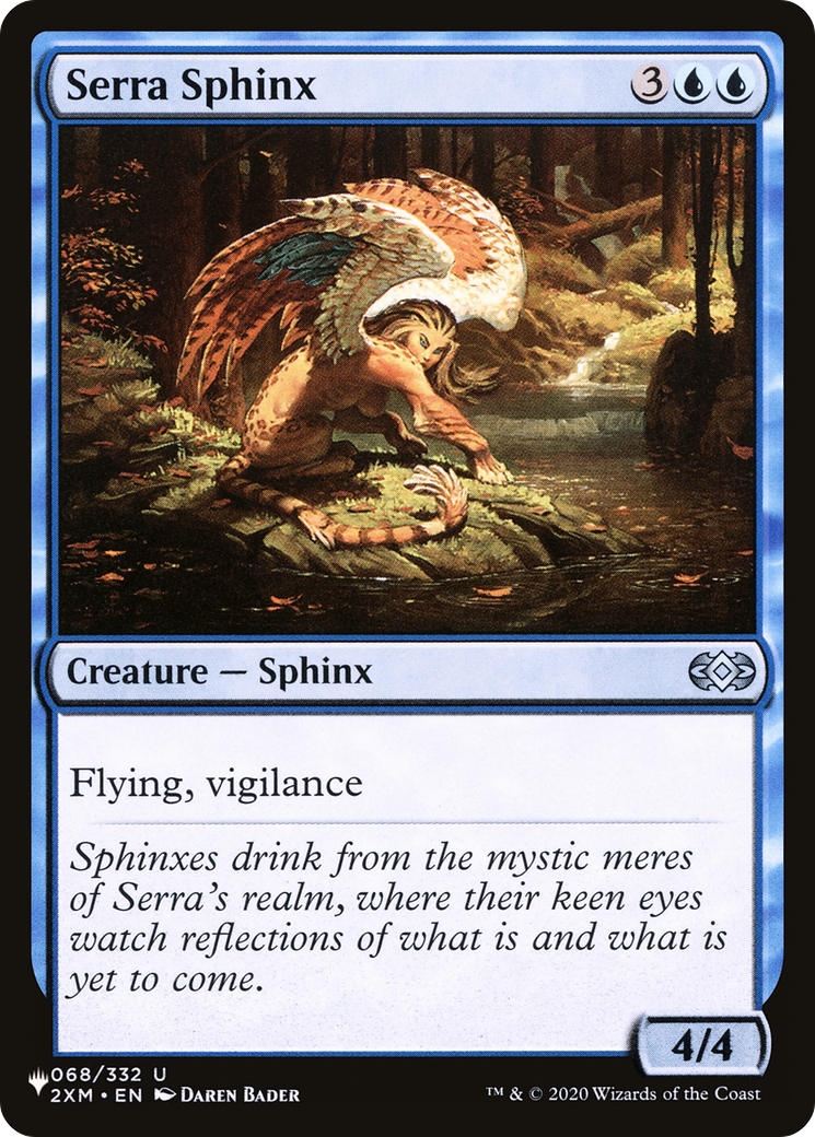 Serra Sphinx (LIST-068/332) [The List]