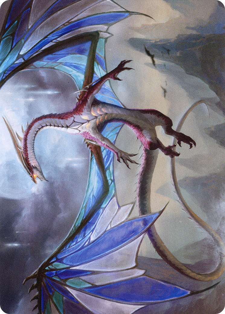 Moonveil Regent // Moonveil Regent (AMID-044) (Borderless) [Midnight Hunt Art Series]