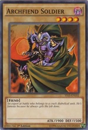 Archfiend Soldier (Common) (YS15-ENL02) - Starter Deck: Dark Legion 1st Edition