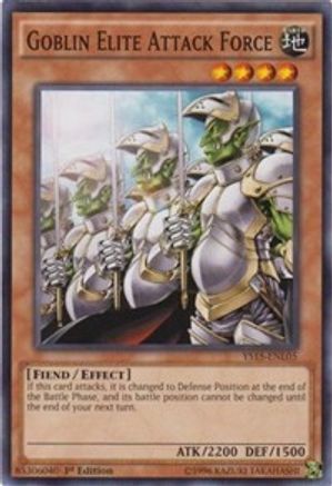 Goblin Elite Attack Force (Common) (YS15-ENL05) - Starter Deck: Dark Legion 1st Edition