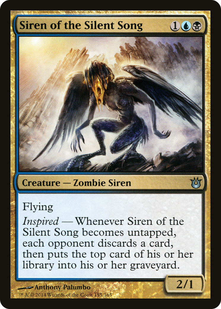 Siren of the Silent Song (BNG-155) [Born of the Gods]