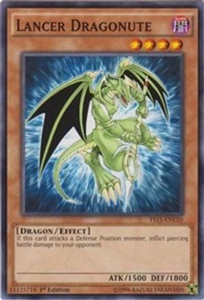 Lancer Dragonute (Common) (YS15-ENL10) - Starter Deck: Dark Legion 1st Edition
