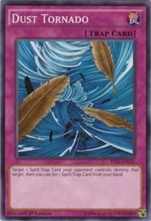 Dust Tornado (Common) (YS15-ENL25) - Starter Deck: Dark Legion 1st Edition