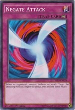 Negate Attack (Common) (YS15-ENL28) - Starter Deck: Dark Legion 1st Edition