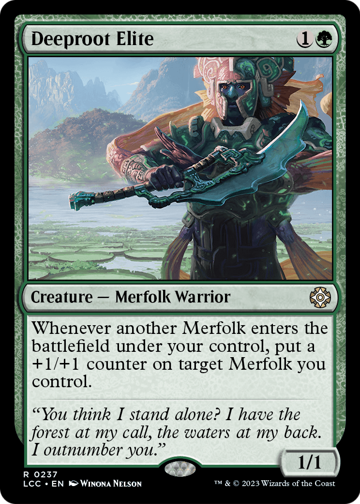 Deeproot Elite [Commander: The Lost Caverns of Ixalan]