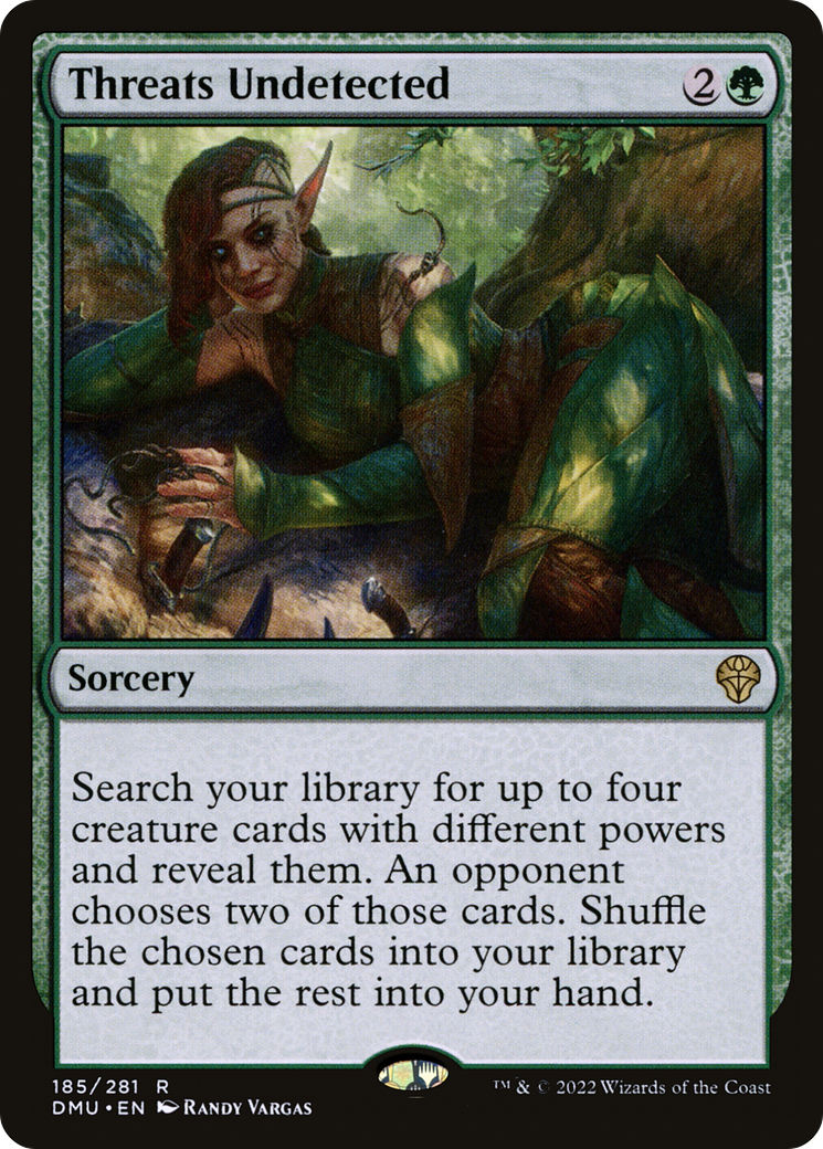 Threats Undetected (DMU-185) [Dominaria United]