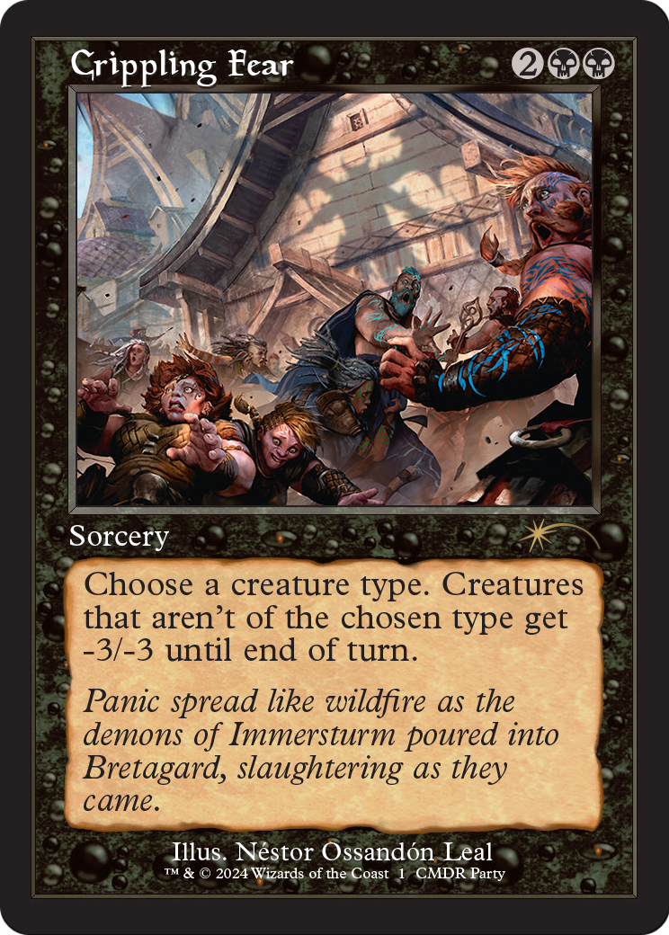 Crippling Fear (PW24-017) [Wizards Play Network 2024]