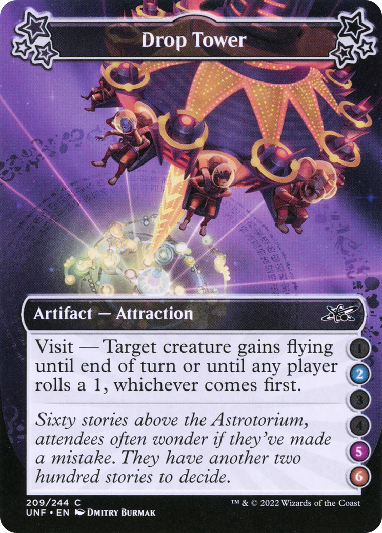Drop Tower (2-5-6) (UNF-209) [Unfinity] Foil