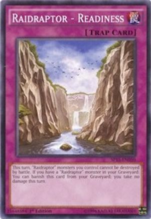 Raidraptor - Readiness (Common) (SP15-EN050) - Star Pack ARC-V 1st Edition