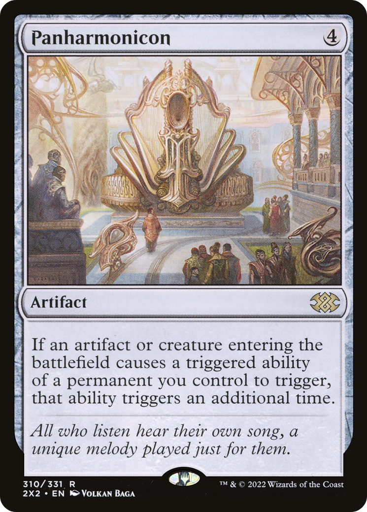 Panharmonicon (2X2-310) [Double Masters 2022] Foil