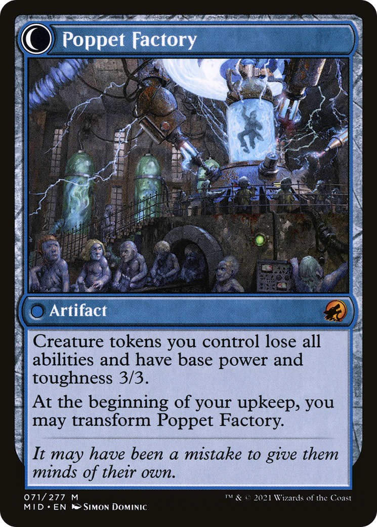Poppet Stitcher (MID-071) [Innistrad: Midnight Hunt]