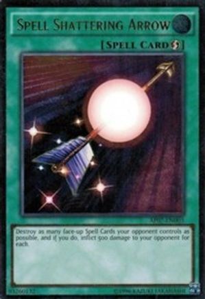 Spell Shattering Arrow (Ultimate Rare) (AP07-EN003) - Astral Pack 7 Unlimited
