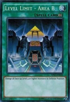 Level Limit - Area B (Super Rare) (AP07-EN010) - Astral Pack 7 Unlimited