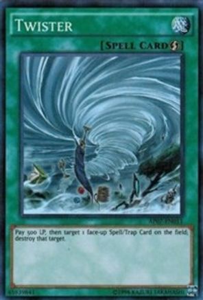 Twister (Super Rare) (AP07-EN011) - Astral Pack 7 Unlimited