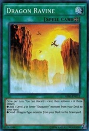 Dragon Ravine (Super Rare) (AP07-EN012) - Astral Pack 7 Unlimited